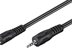 MicroConnect Minijack Cable 2 meter