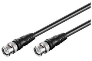 MicroConnect BNC Cable, RG59, 2m, Black