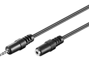 MicroConnect Audio 2,5mm Male - Female 2M