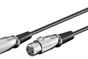 MicroConnect XLR connection cable 0.5 meter