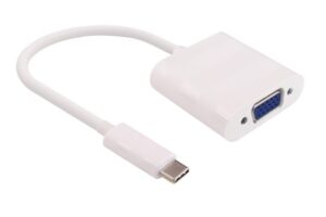 MicroConnect USB-C to VGA Adapter 0.2m