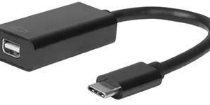 MicroConnect USB-C to Mini DP M-F, 0.2M