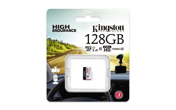 Kingston 128GB microSDXC Endurance C10 - Bilde 2