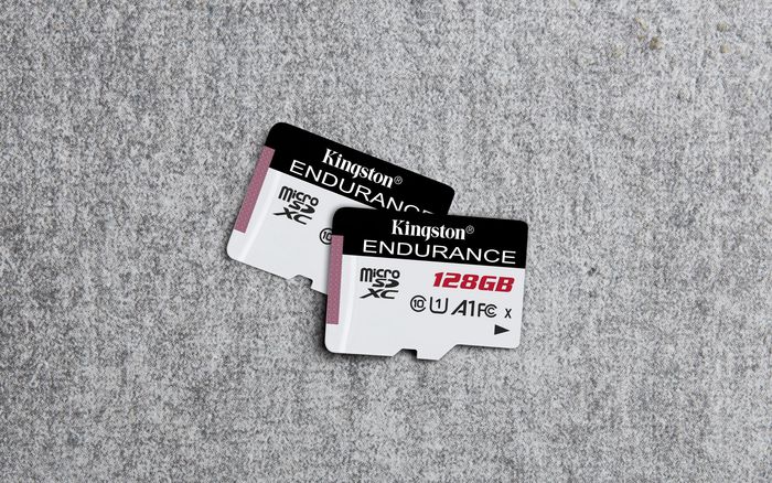 Kingston 128GB microSDXC Endurance C10 - Bilde 5