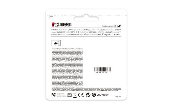 Kingston 64GB microSDXC Endurance C10 - Bilde 4