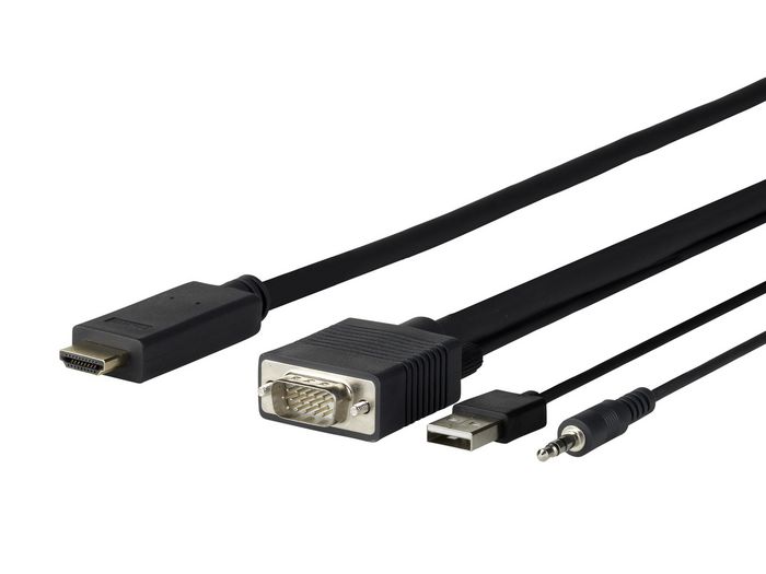 Vivolink PRO VGA + AUDIO TO HDMI