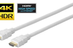 Vivolink Pro HDMI Cable White 7.5m