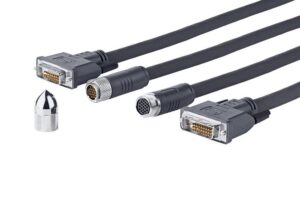 Vivolink PRO DVI-D CROSS WALL CABLE