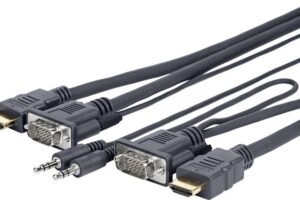 Vivolink PRO VGA + Audio AND HDMI