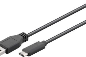 MicroConnect USB 3.2 Gen 1 C-A Cable, 0.5m