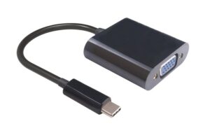 MicroConnect USB-C to VGA Adapter 0.2m