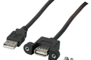 MicroConnect USB2.0 Extension A-A M-F 1,8m