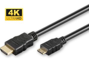 MicroConnect HDMI High Speed mini cable, 1m
