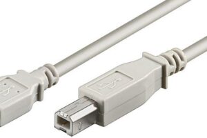 MicroConnect USB2.0 A-B 1m M-M