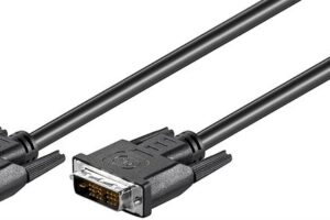 MicroConnect Full HD DVI-D Cable, 1 meter
