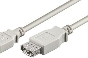 MicroConnect USB2.0 Extension A-A 1m M-F