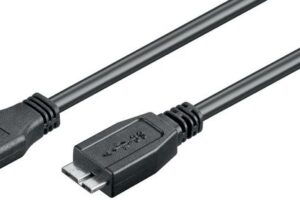 MicroConnect USB 3.2 Gen 1 A-B Micro 5m