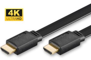 MicroConnect HDMI High Speed flat cable, 3m