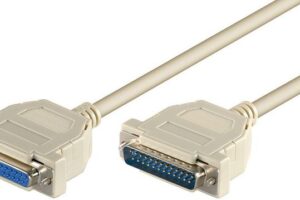 MicroConnect D-SUB/IEEE 1284 (25-pin) M-F