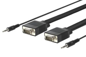 MicroConnect SVGA HD15 7m M-M. 3.5MM