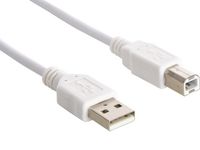 Sandberg USB 2.0 A-B male 1.8 m - Bilde 7