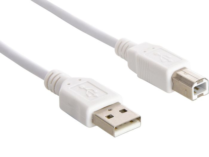 Sandberg USB 2.0 A-B male 1.8 m - Bilde 2