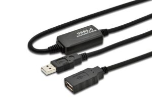 MicroConnect Active USB 2.0 ext. cable, 20m