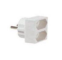Bachmann 2way socket plug wt