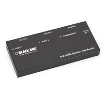 Black Box 1 X 2 HDMI SPLITTER W/ AUDIO