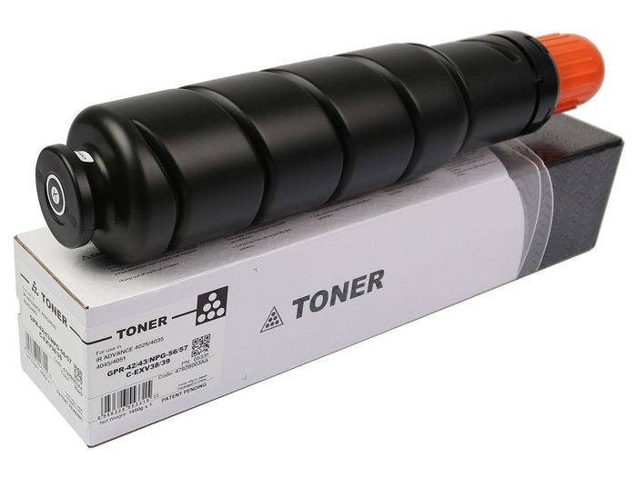 Toner GPR-42, 43 / NPG-56, 57