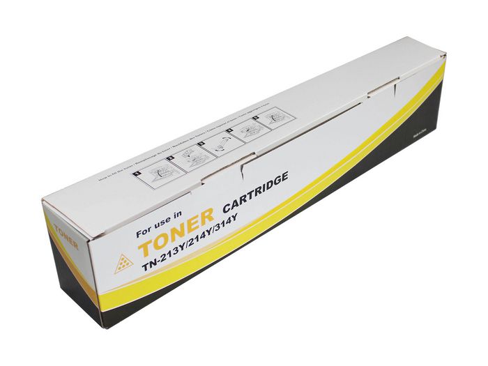 Toner Cart TN-213Y, 214Y, 314Y
