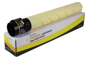TN-216Y, 319Y Toner Cartridge