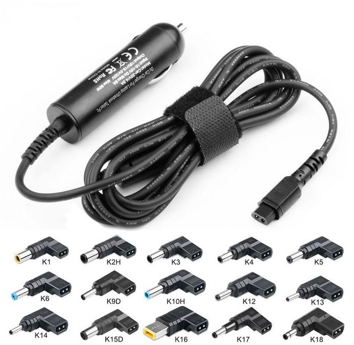 CoreParts Universal Car Adapter