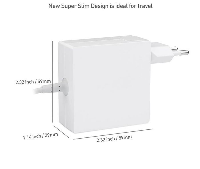 CoreParts USB-C Power Adapter - Bilde 5