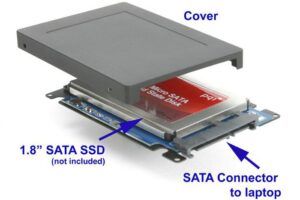 CoreParts 1.8" - 2.5" Drive Adapter