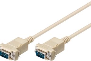MicroConnect D-SUB/RS-232 - D-SUB/RS-232 2m