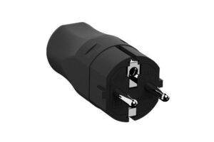Bachmann Mountable plug black