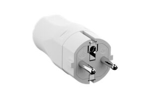 Bachmann Mountable plug white