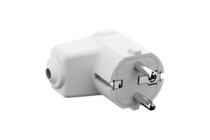 Bachmann Mountable right-angle plug