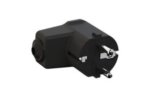 Bachmann Mountable right-angle plug