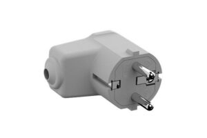 Bachmann Mountable right-angle plug