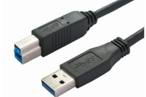 Bachmann USB 3.0 cable A/B 3,0m