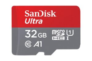 SANDISK Ultra 32GB microSDHC + SD Adp