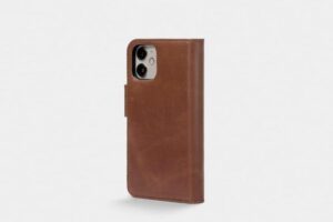 Trunk iPhone 12 Mini Wallet, Brown