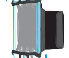 Mobilis ARM BAND 4-6IN . mobile phone