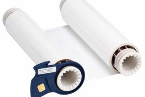 BBP85 Ribbon - White Ribbon