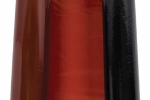 BBP85 Ribbon - Blk-red 220mm