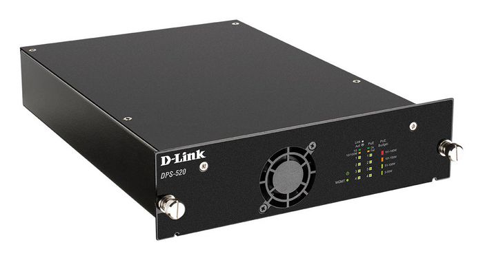 D-Link PoE Redundant Power Supply