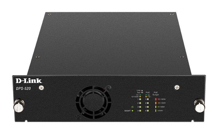 D-Link PoE Redundant Power Supply - Bilde 2