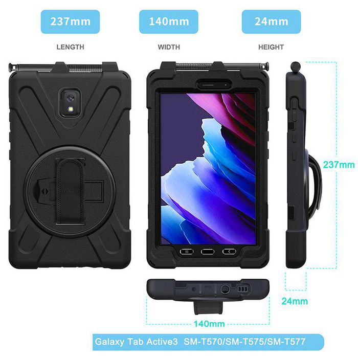 eSTUFF Galaxy Tab Active3 AUSTIN - Bilde 4